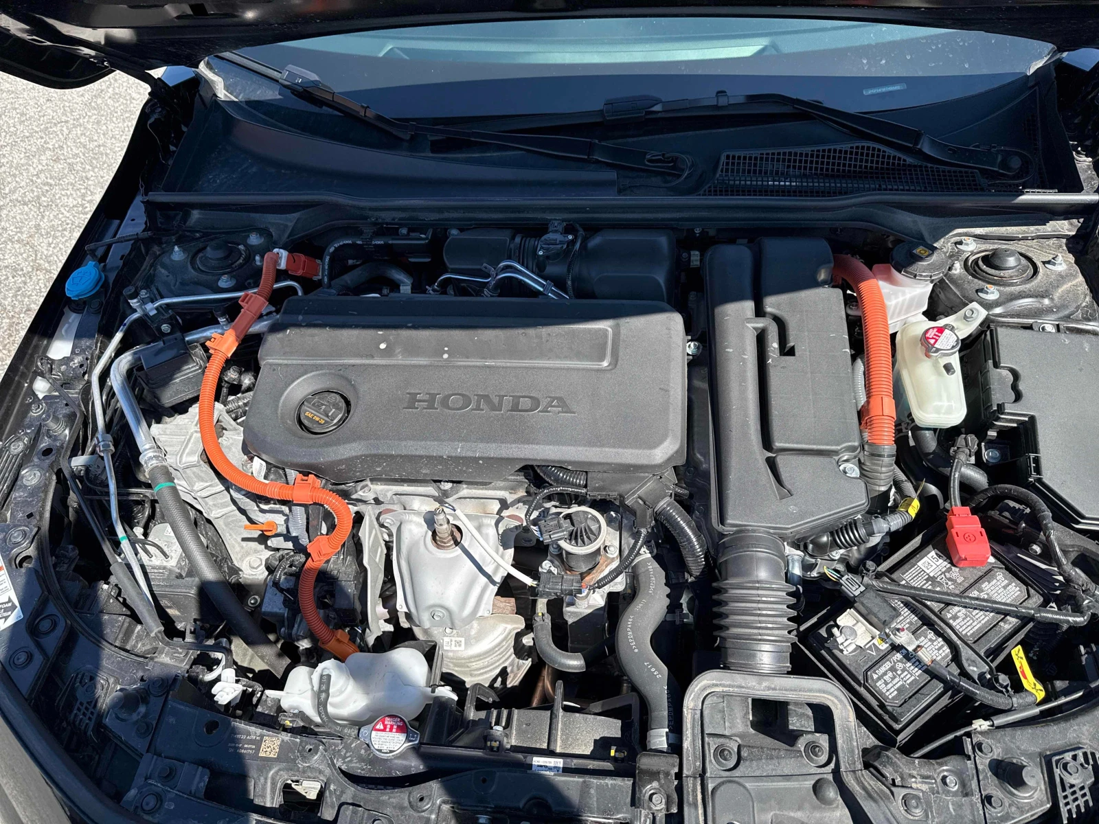 Honda Civic Sedan Hybrid Sport * 2 КЛЮЧА * ПАНОРАМА, снимка 7 - Автомобили и джипове - 55089974