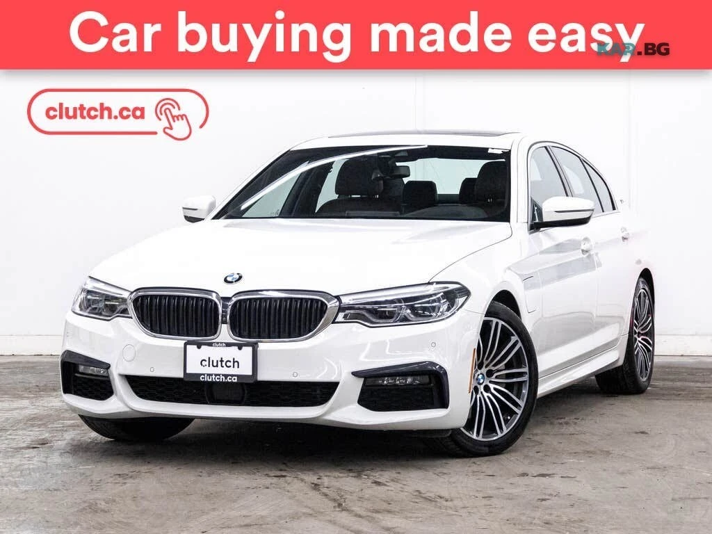 BMW 530E iPerformance * АвтоКредит * (ЦЕНА ДО БГ)
