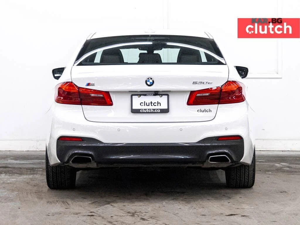 BMW 530E iPerformance * АвтоКредит * (ЦЕНА ДО БГ), снимка 4 - Автомобили и джипове - 55104681