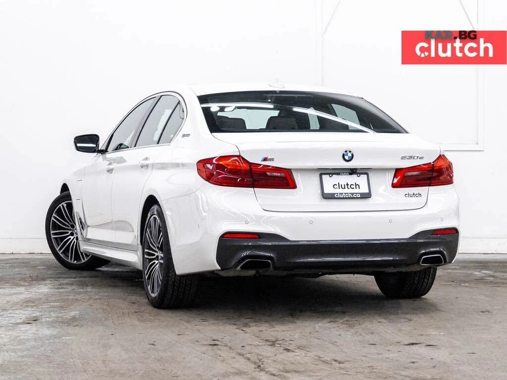 BMW 530E iPerformance * АвтоКредит * (ЦЕНА ДО БГ), снимка 5 - Автомобили и джипове - 55104681