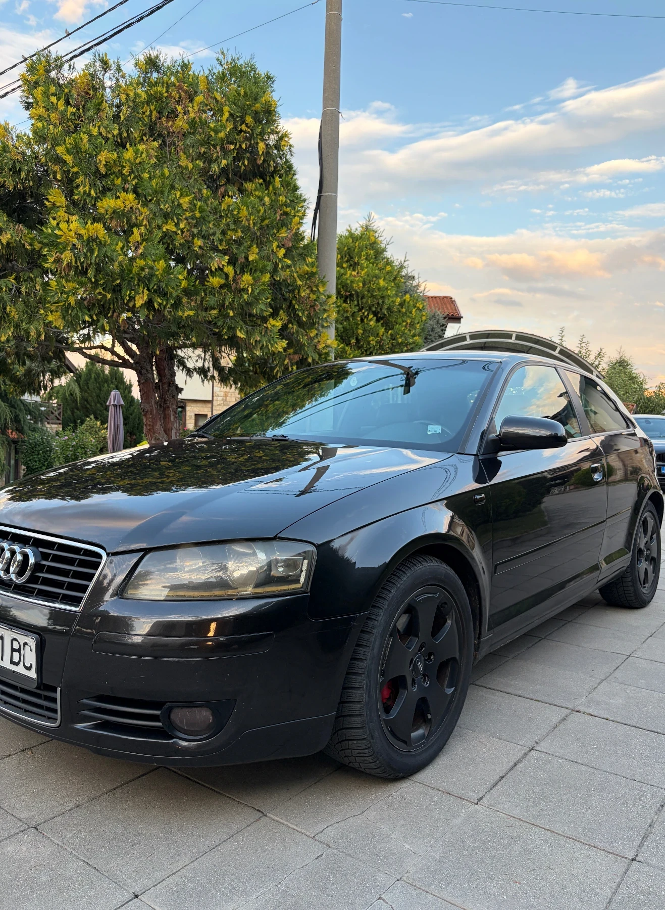 Audi A3 2.0TDI, снимка 3 - Автомобили и джипове - 55229421