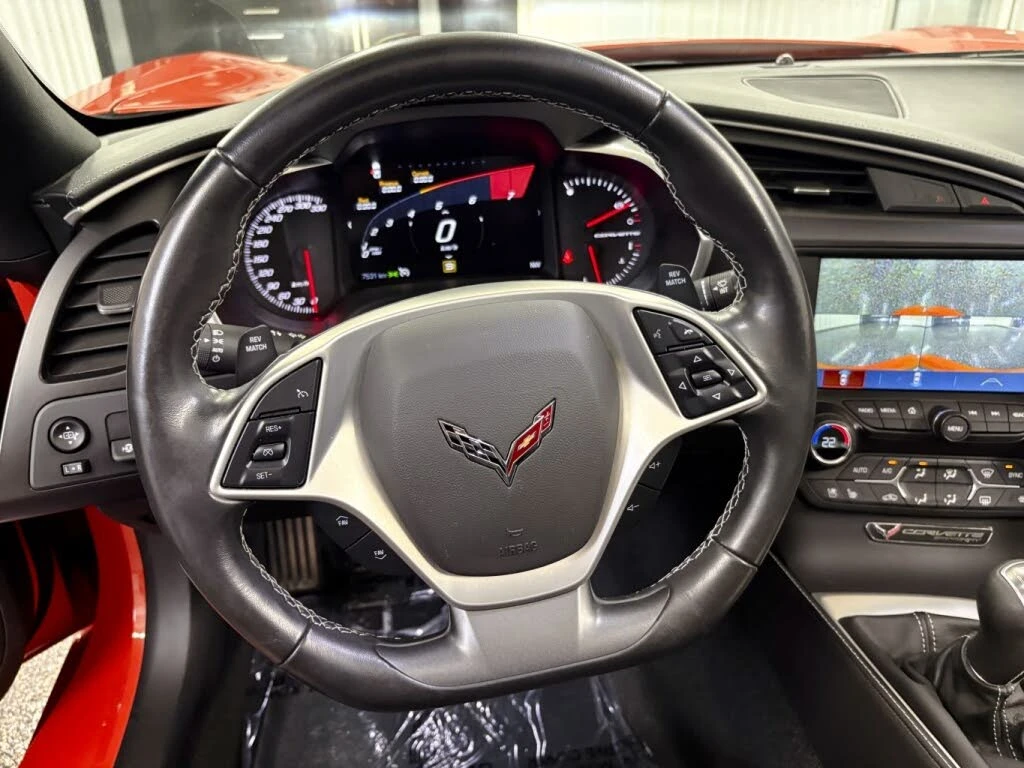 Chevrolet Corvette Stingray Z51 2LT Coupe RWD, снимка 10 - Автомобили и джипове - 55237394