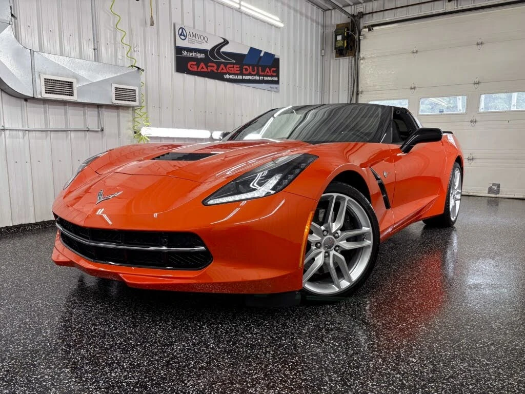 Chevrolet Corvette Stingray Z51 2LT Coupe RWD, снимка 2 - Автомобили и джипове - 55237394