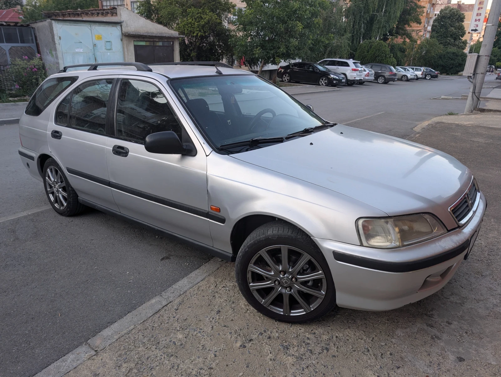 Honda Civic, снимка 3 - Автомобили и джипове - 55258432