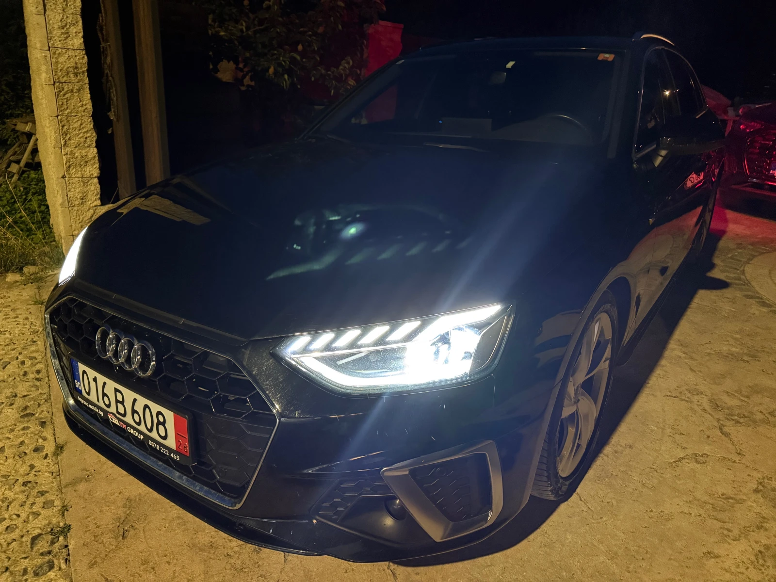 Audi A4 S-Line* FUUL Ekstri* 10.2022г* кожен салон* , снимка 8 - Автомобили и джипове - 55400508