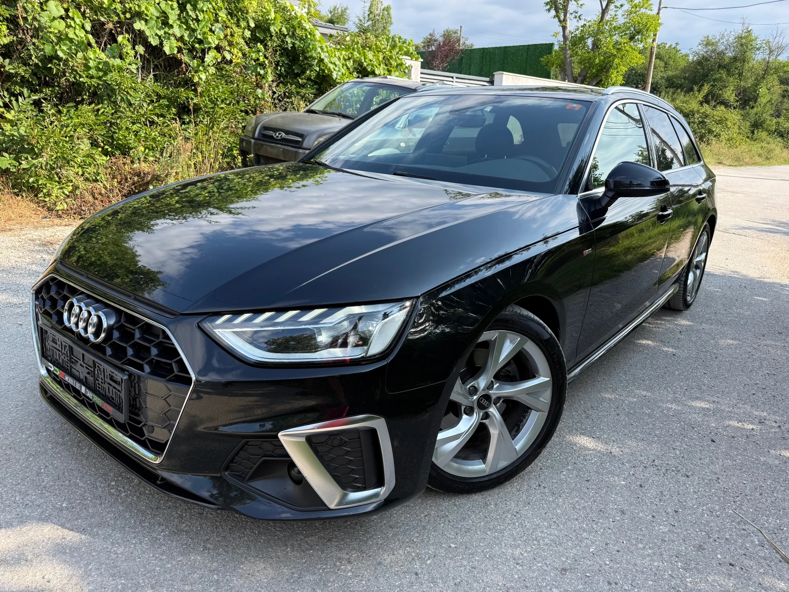 Audi A4 S-Line* FUUL Ekstri* 10.2022г* кожен салон* 