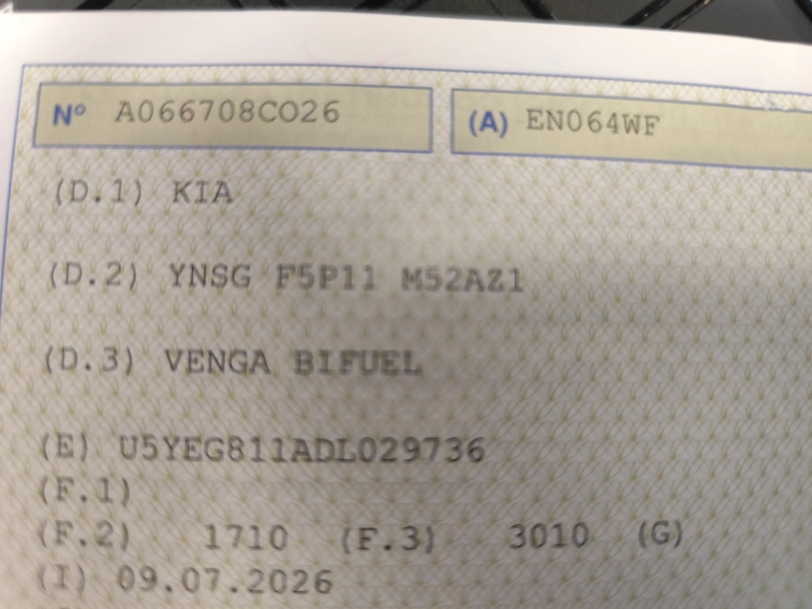 Kia Venga 1.4i* ГАЗ* ЕURO5B* , снимка 15 - Автомобили и джипове - 55429503