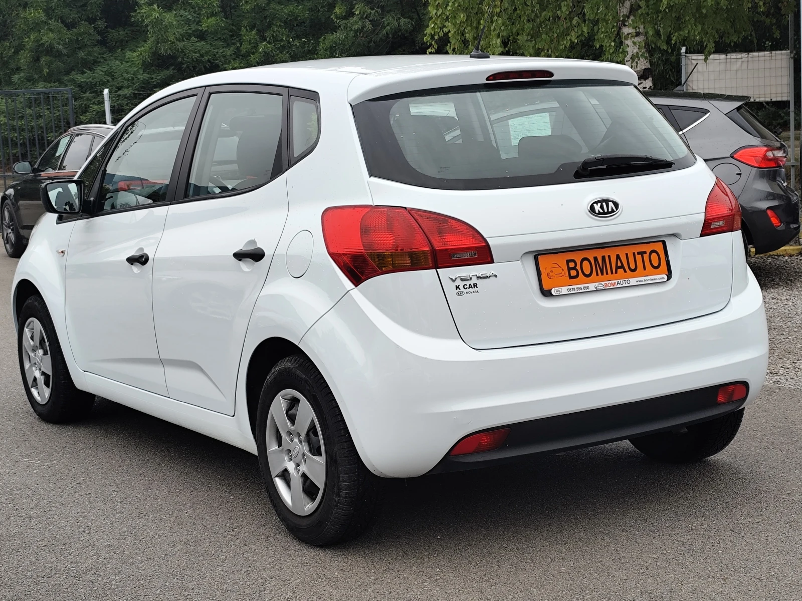 Kia Venga 1.4i* ГАЗ* ЕURO5B* , снимка 6 - Автомобили и джипове - 55429503