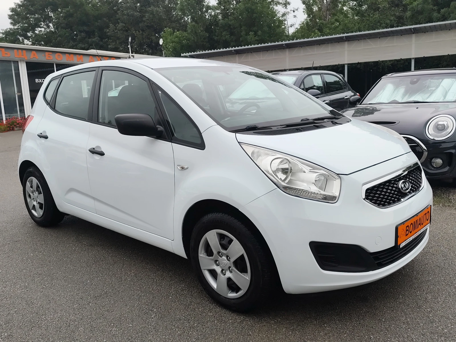 Kia Venga 1.4i* ГАЗ* ЕURO5B* , снимка 3 - Автомобили и джипове - 55429503