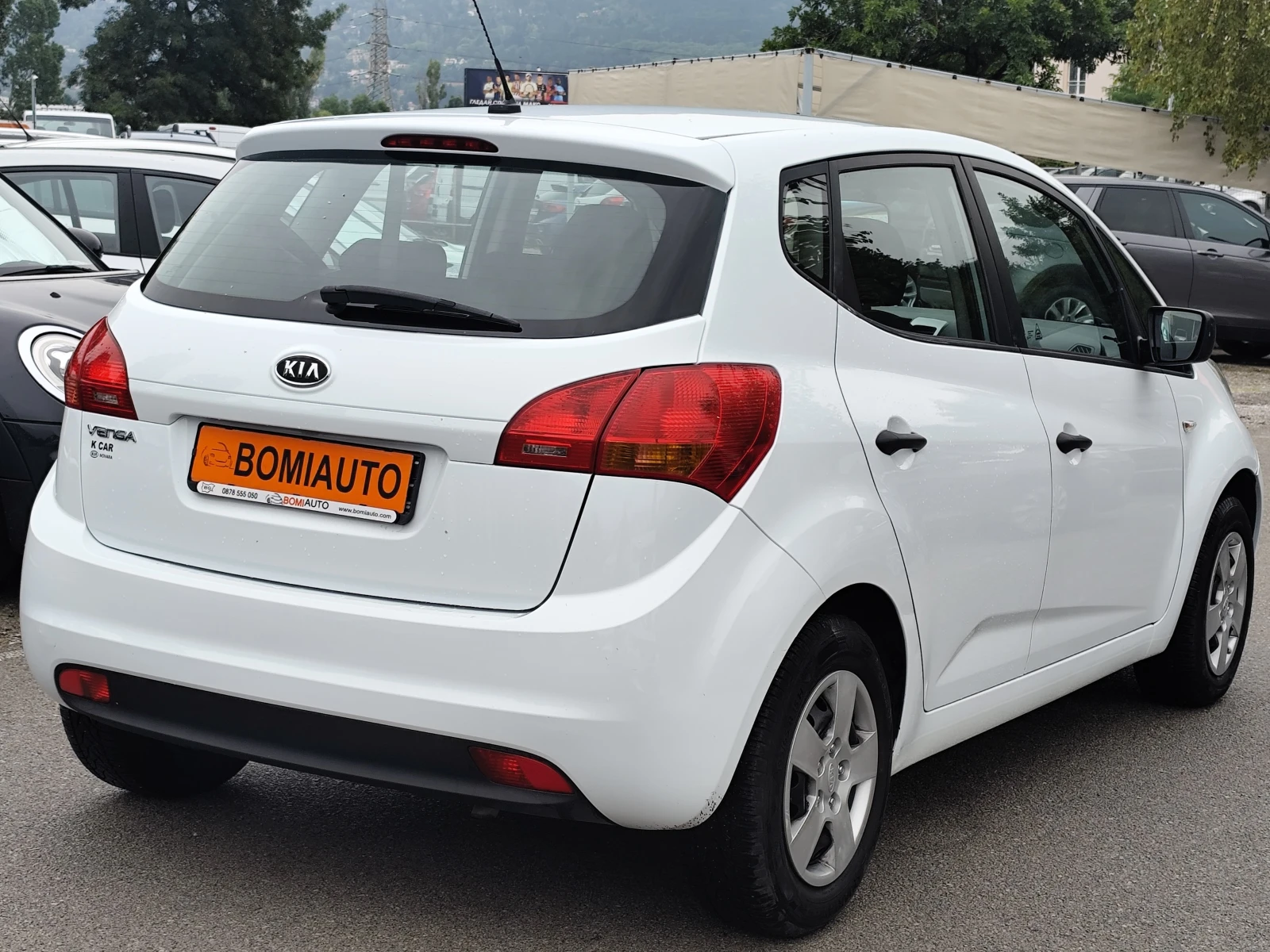 Kia Venga 1.4i* ГАЗ* ЕURO5B* , снимка 4 - Автомобили и джипове - 55429503