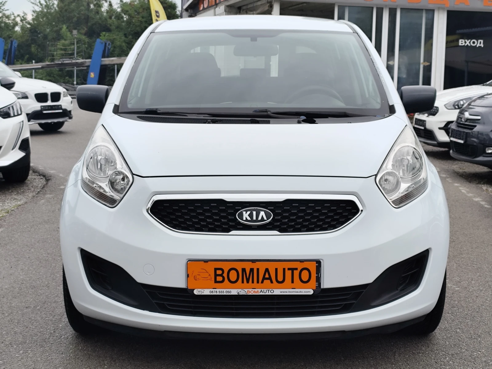 Kia Venga 1.4i* ГАЗ* ЕURO5B* , снимка 2 - Автомобили и джипове - 55429503