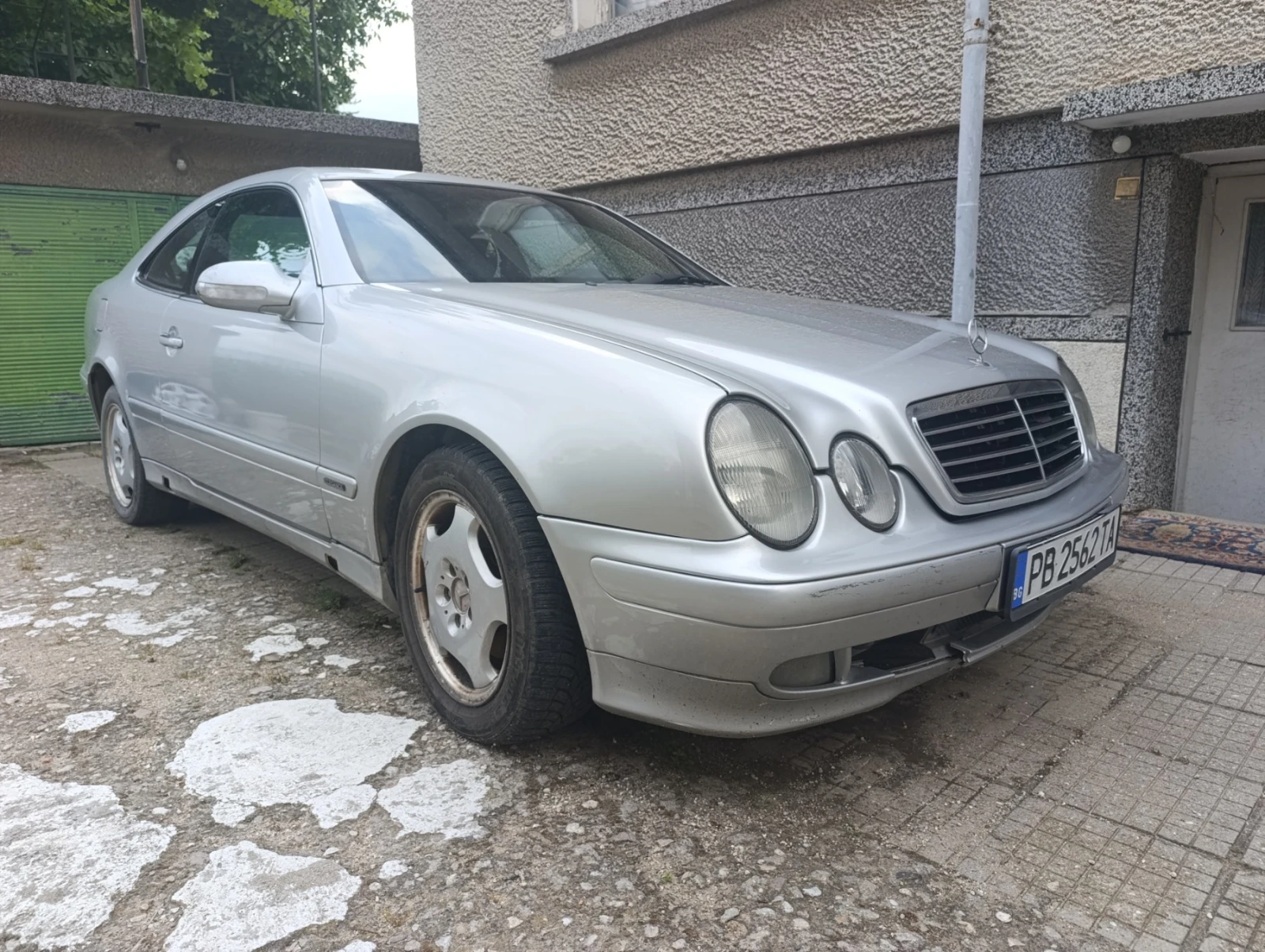 Mercedes-Benz CLK 200 KOMPRESSOR facelift  // ГАЗ // КОЖА //  РЪЧКА