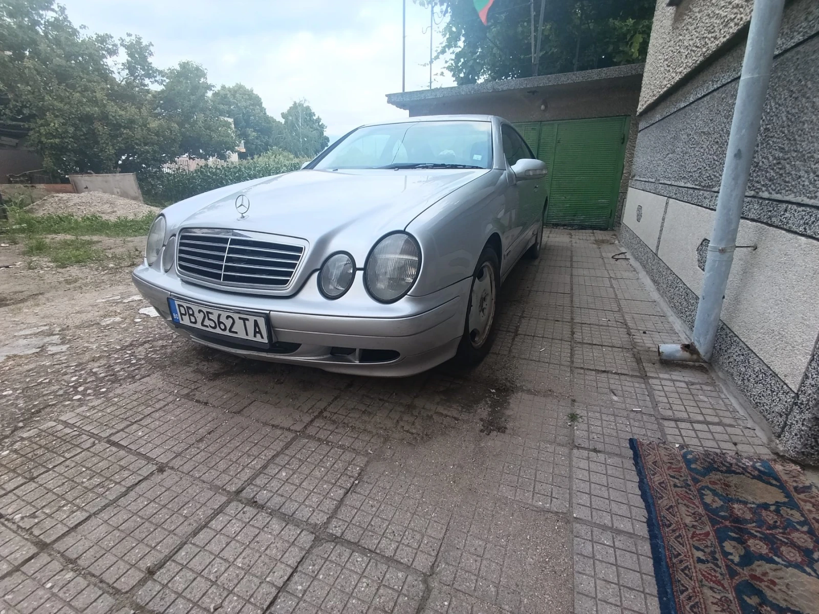 Mercedes-Benz CLK 200 KOMPRESSOR facelift  // ГАЗ // КОЖА //  РЪЧКА, снимка 2 - Автомобили и джипове - 55623767
