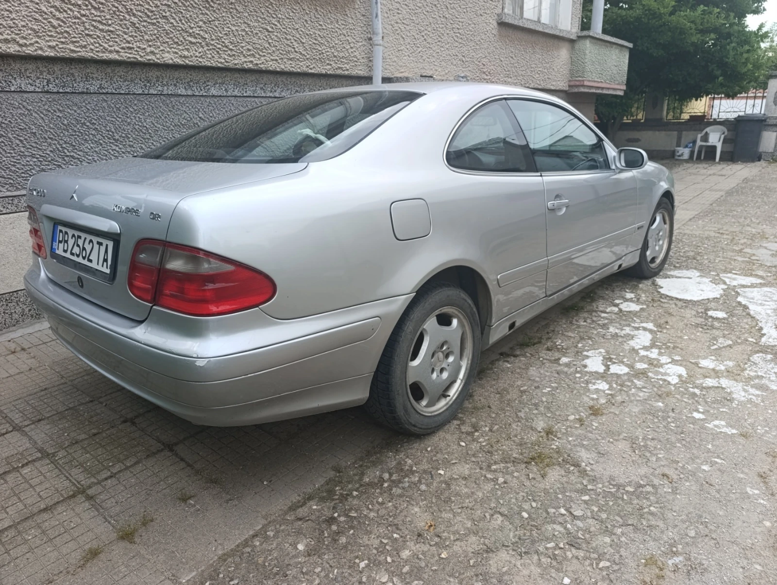 Mercedes-Benz CLK 200 KOMPRESSOR facelift  // ГАЗ // КОЖА //  РЪЧКА, снимка 11 - Автомобили и джипове - 55623767