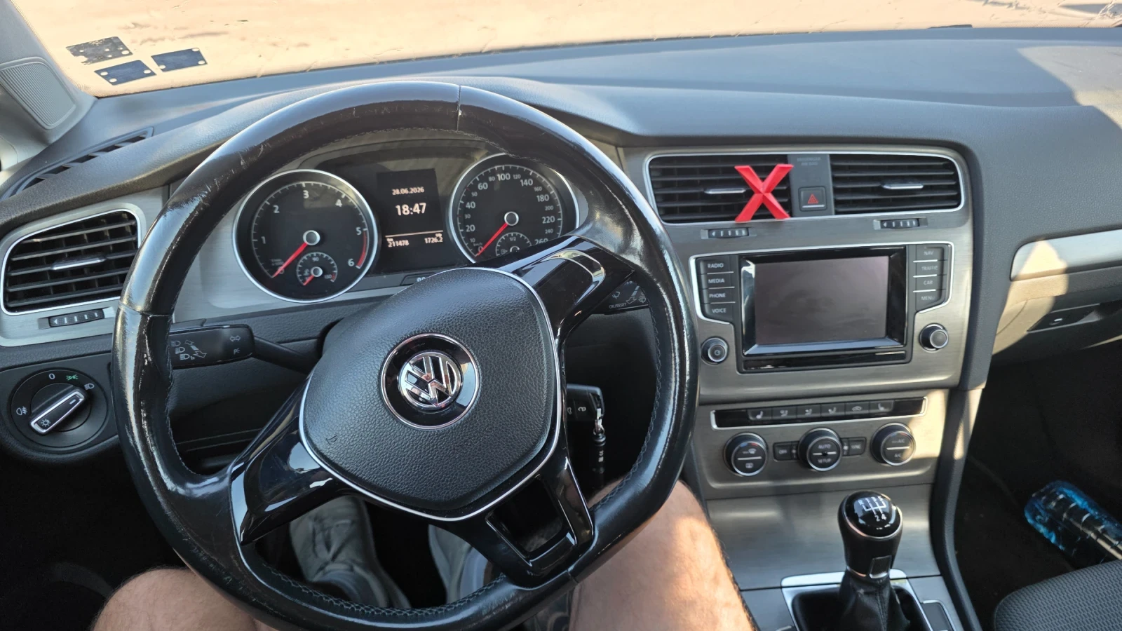 VW Golf 7, снимка 8 - Автомобили и джипове - 55725607