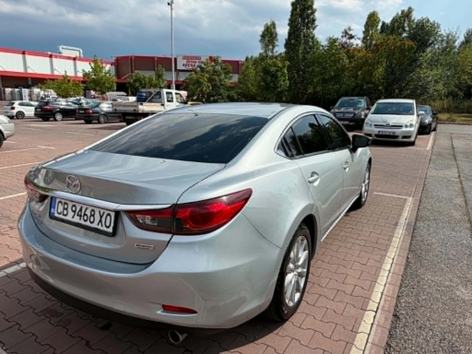 Mazda 6 2.5 SKYACTIV, снимка 4 - Автомобили и джипове - 55892017