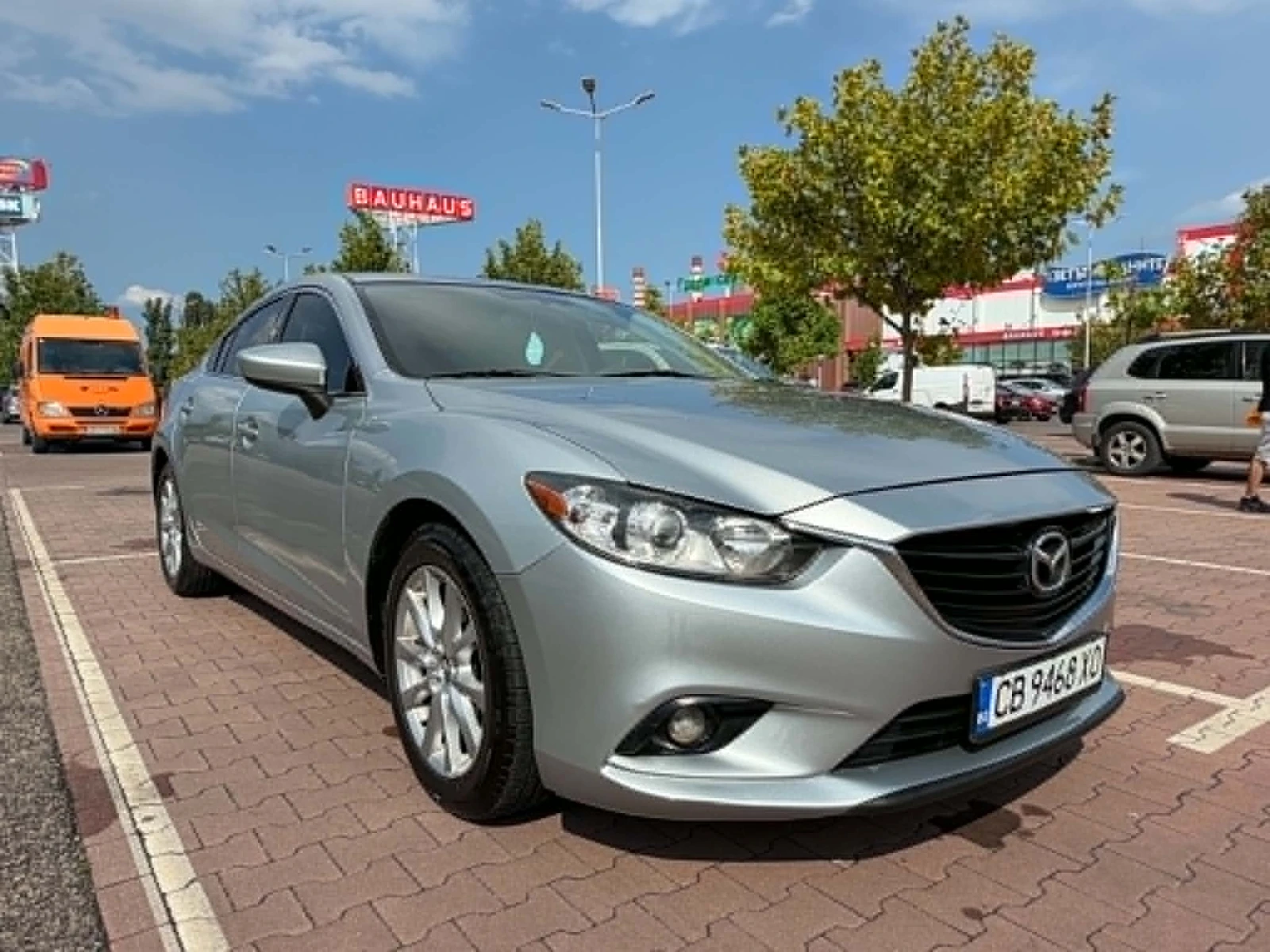 Mazda 6 2.5 SKYACTIV