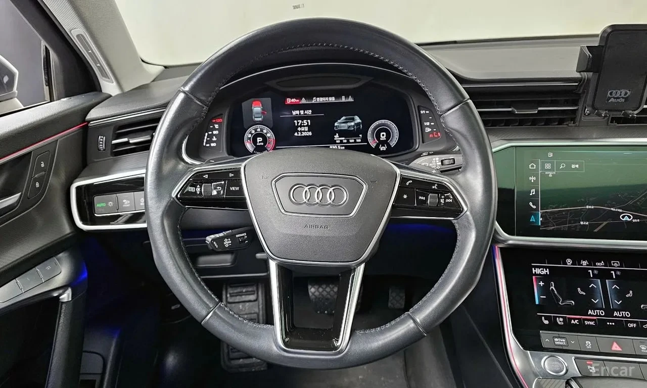 Audi A6 * 45 TFSI Quattro * БЕЗ ПЪРВОНАЧАЛНА ВНОСКА, снимка 13 - Автомобили и джипове - 56104958