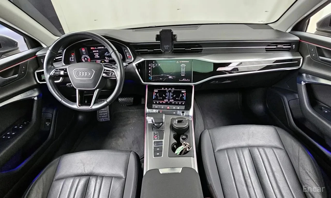 Audi A6 * 45 TFSI Quattro * БЕЗ ПЪРВОНАЧАЛНА ВНОСКА, снимка 7 - Автомобили и джипове - 56104958