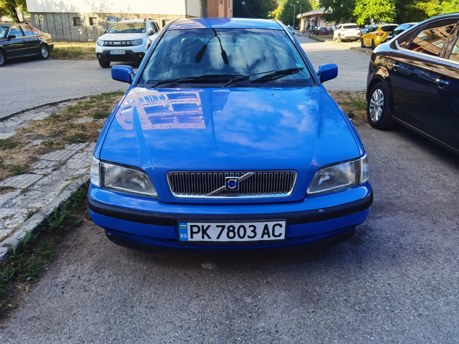 Volvo S40, снимка 3 - Автомобили и джипове - 56191285
