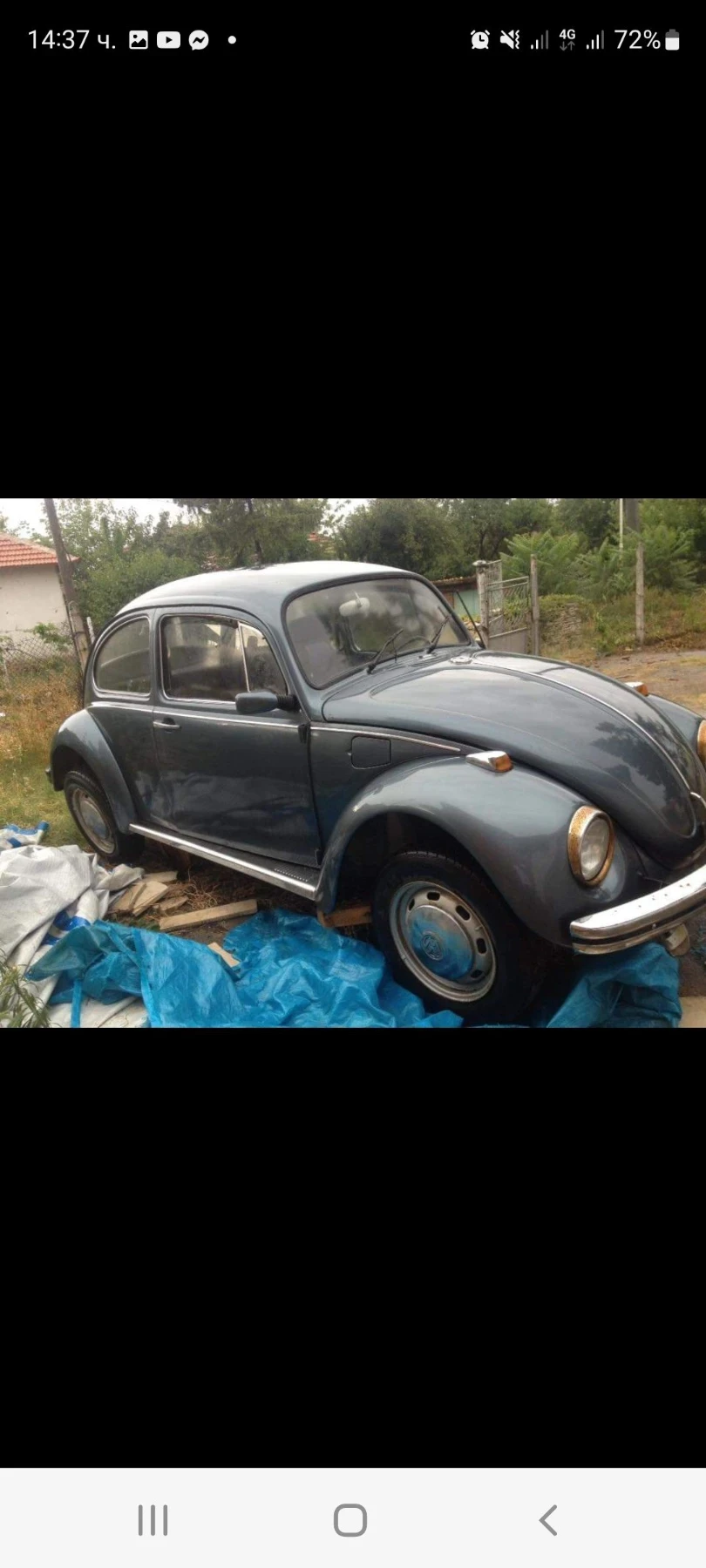 VW 1300, снимка 3 - Автомобили и джипове - 56247967