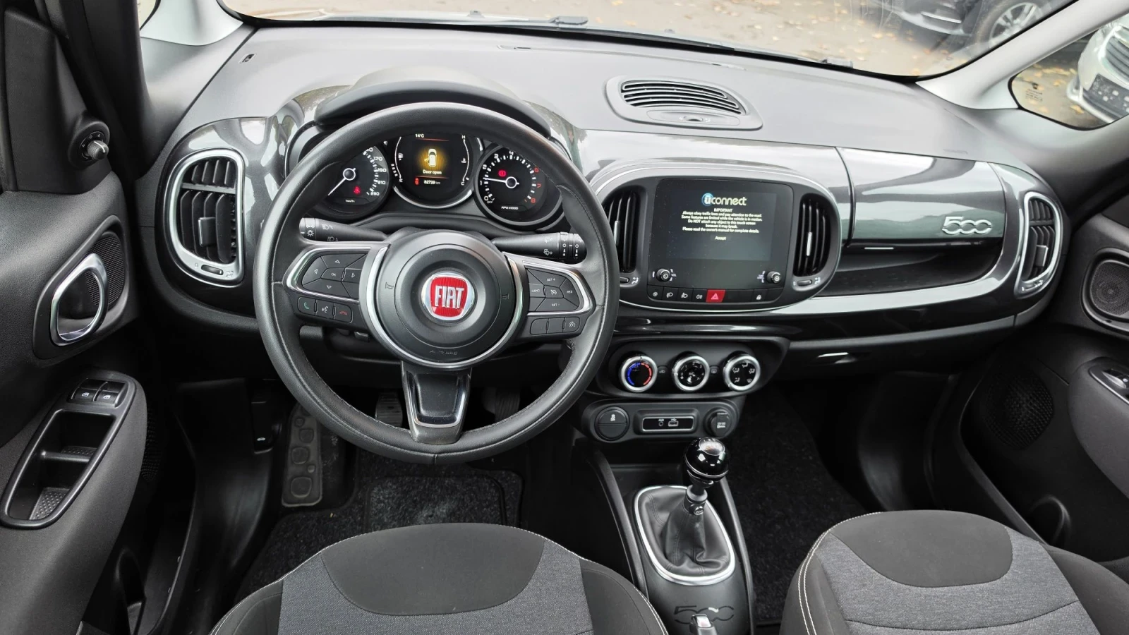 Fiat 500L 1.4i-82x.km, снимка 16 - Автомобили и джипове - 56559630