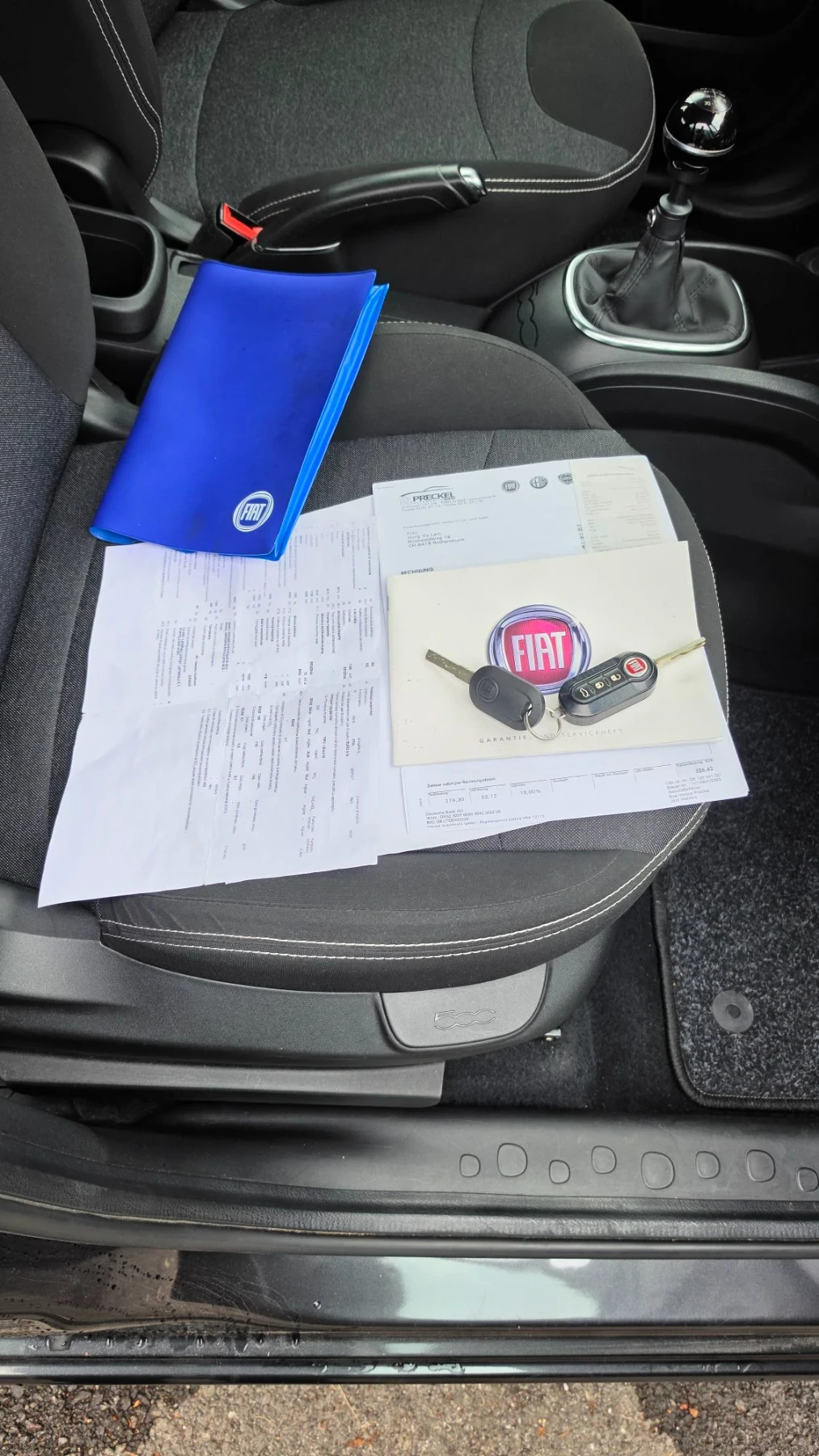 Fiat 500L 1.4i-82x.km, снимка 12 - Автомобили и джипове - 56559630