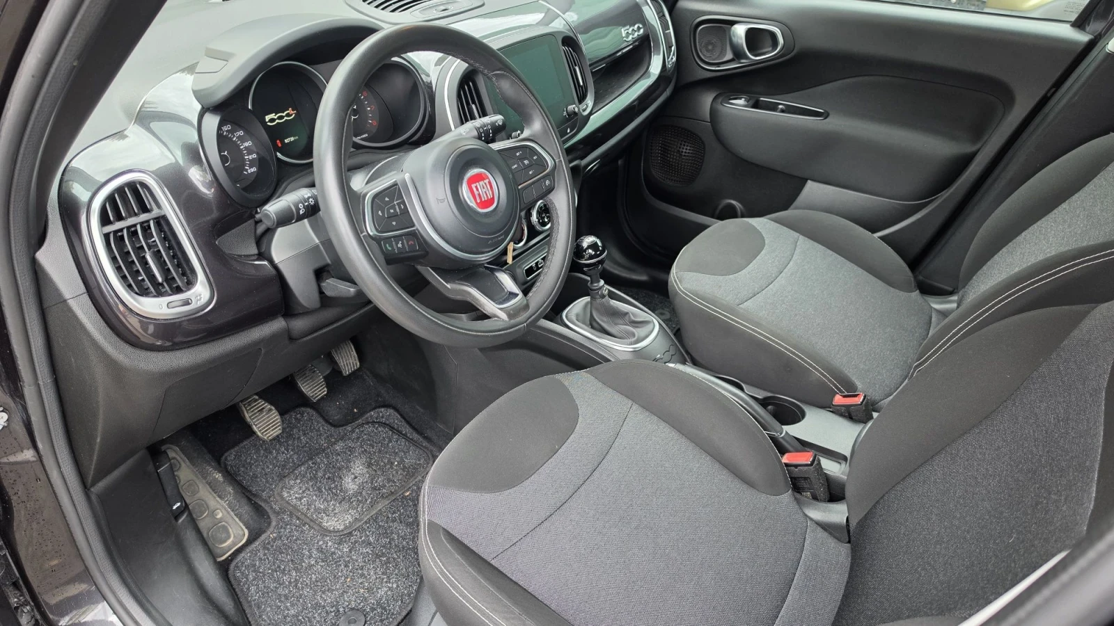 Fiat 500L 1.4i-82x.km, снимка 10 - Автомобили и джипове - 56559630