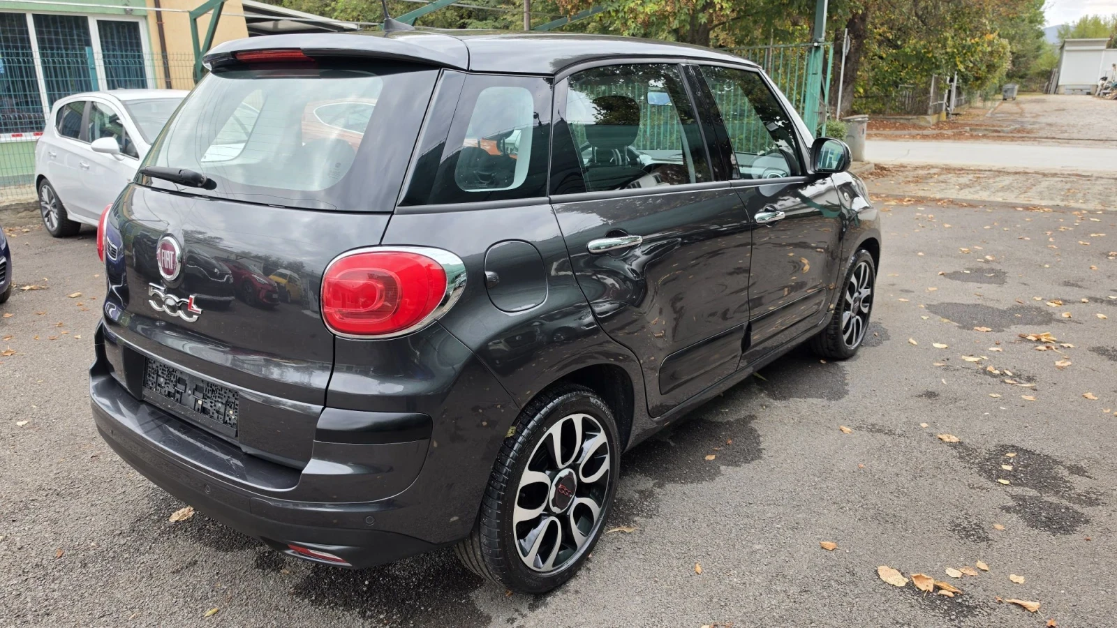 Fiat 500L 1.4i-82x.km, снимка 4 - Автомобили и джипове - 56559630