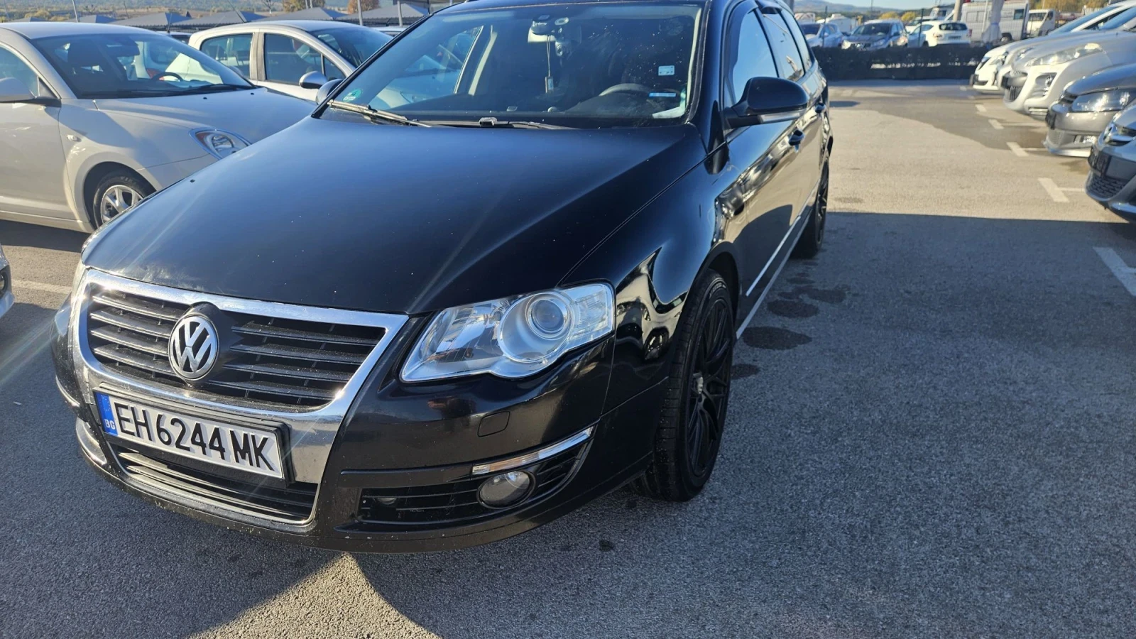 VW Passat B6 BMP 