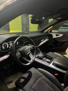 Audi Q8 * S Line пакет* Bang&Olufsen* Rear wheel steering*, снимка 4
