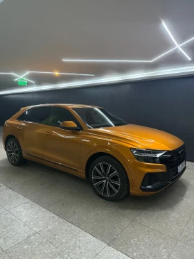 Audi Q8 * S Line пакет* Bang&Olufsen* Rear wheel steering*, снимка 2