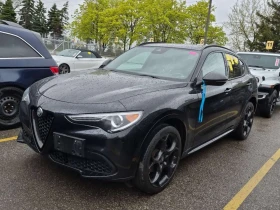 Alfa Romeo Stelvio * ESTREMA * ДИСТРОНИК* КАМЕРА* ПАНОРАМА* , снимка 1