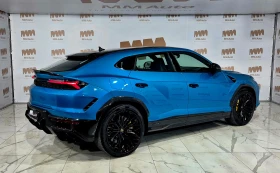 Lamborghini Urus SE* Carbon In&Out* HuD* B&O* Blu Uranus, снимка 3