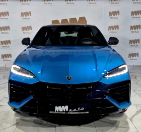 Lamborghini Urus SE* Carbon In&Out* HuD* B&O* Blu Uranus, снимка 4