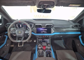Lamborghini Urus SE* Carbon In&Out* HuD* B&O* Blu Uranus, снимка 9