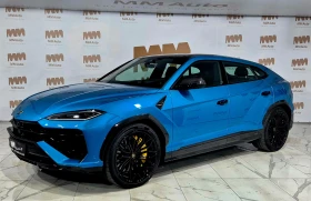 Lamborghini Urus SE* Carbon In&Out* HuD* B&O* Blu Uranus, снимка 1