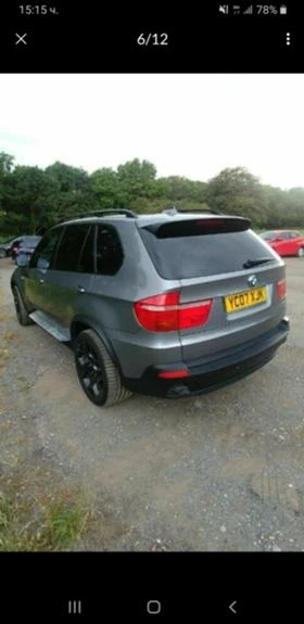 BMW X5 4бр на части 286 235  - [3] 