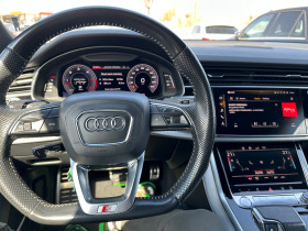 Audi Q8 5.0TDI / Sline/ B&O/ KAM 360* /2020г./ГОТОВ ЛИЗИНГ, снимка 14 - Автомобили и джипове - 44793420