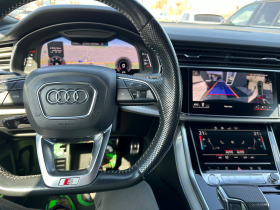 Audi Q8 5.0TDI / Sline/ B&O/ KAM 360* /2020г./ГОТОВ ЛИЗИНГ, снимка 12