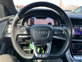 Audi Q8 5.0TDI / Sline/ B&O/ KAM 360* /2020г./ГОТОВ ЛИЗИНГ, снимка 17 - Автомобили и джипове - 44793420