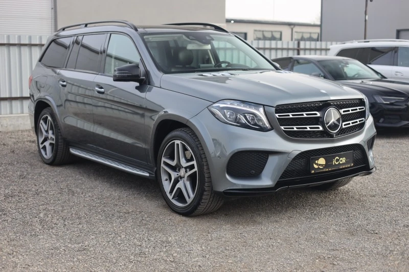 Mercedes-Benz GLS 350 d 4M AMG B&O#designo#EXCLUSIVE#MASSAGE#360#TV#iCar, снимка 3 - Автомобили и джипове - 45038556