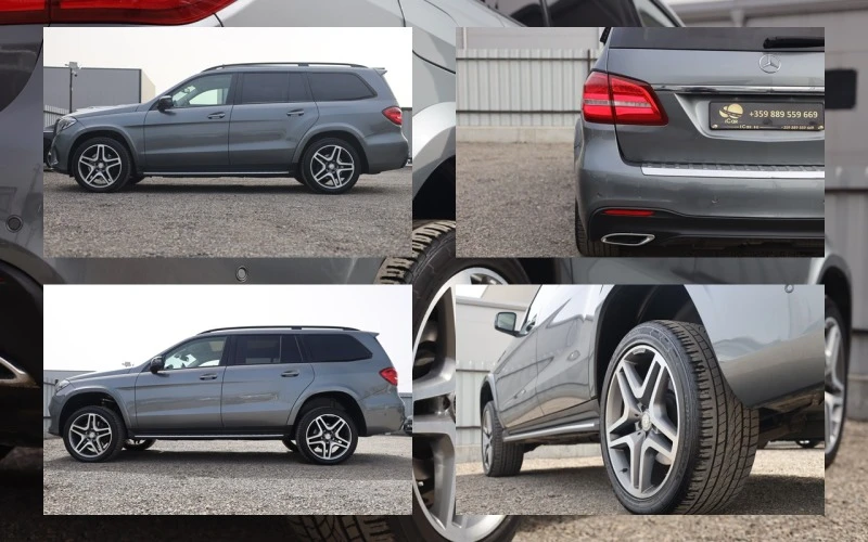 Mercedes-Benz GLS 350 d 4M AMG B&O#designo#EXCLUSIVE#MASSAGE#360#TV#iCar, снимка 4 - Автомобили и джипове - 45038556