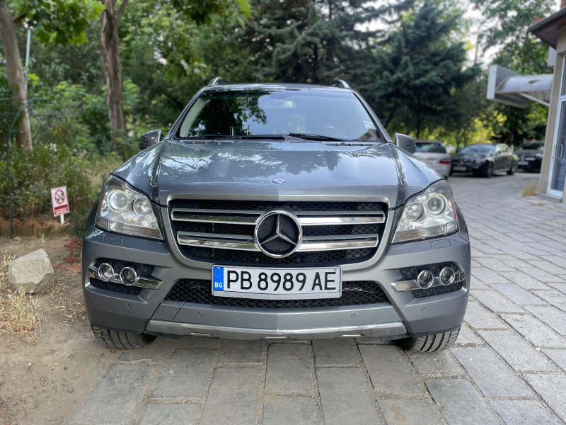 Mercedes-Benz GL 450, снимка 1 - Автомобили и джипове - 46270612