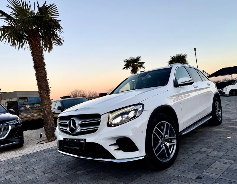 Mercedes-Benz GLC 250 AMG* 9ск.* 2017г, снимка 2 - Автомобили и джипове - 48574814