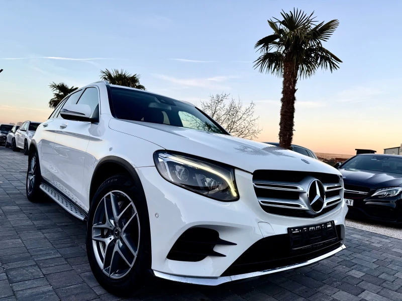 Mercedes-Benz GLC 250 AMG* 9ск.* 2017г, снимка 1 - Автомобили и джипове - 48574814