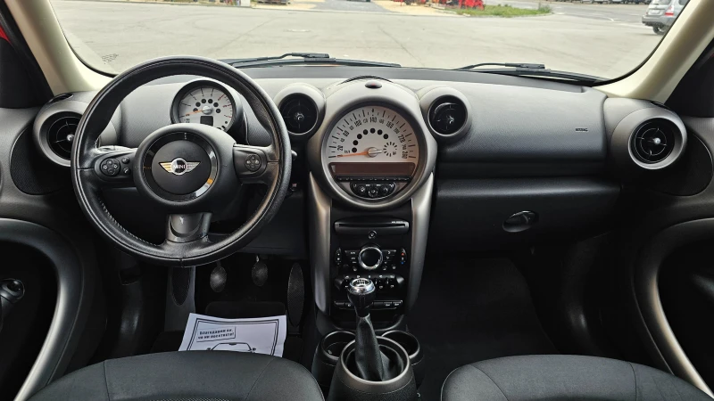 Mini Countryman 1.6D 6ck, снимка 11 - Автомобили и джипове - 52142543