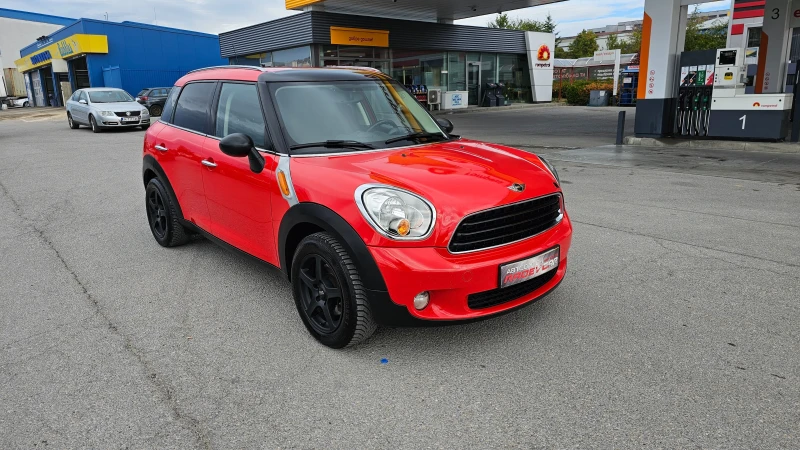 Mini Countryman 1.6D 6ck, снимка 7 - Автомобили и джипове - 52142543