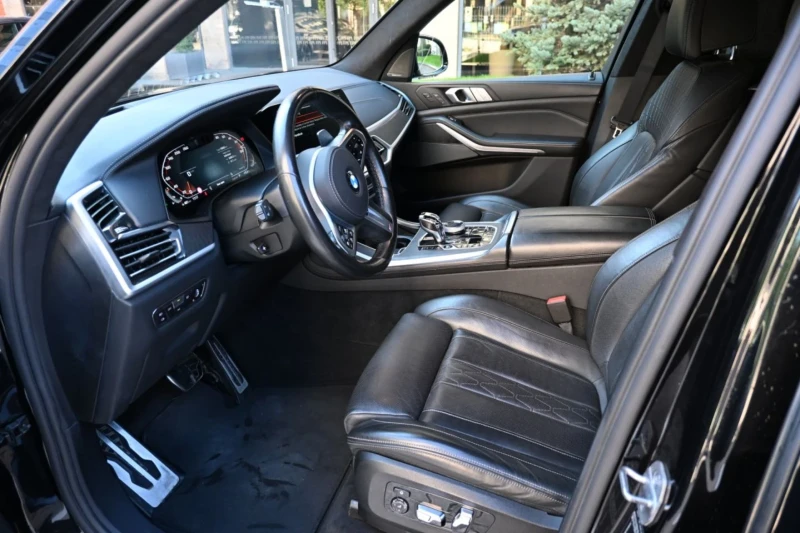 BMW X7 M50i//Headap//Tv//pano//softclose //full, снимка 9 - Автомобили и джипове - 52546504