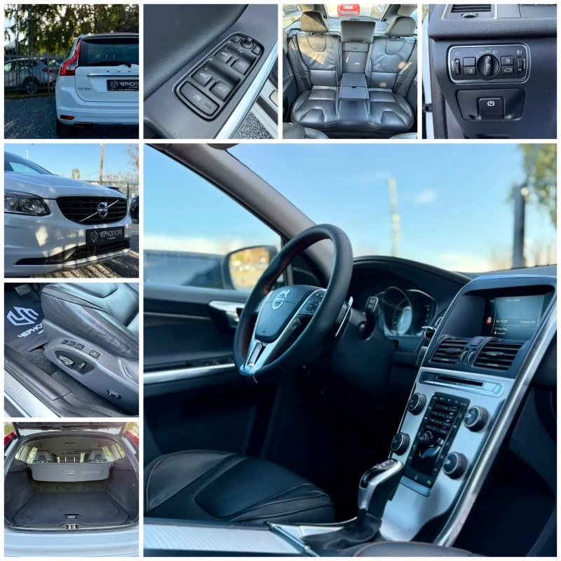 Volvo XC60 D4 2.0 190kc Geartonic Ocean Race, снимка 17 - Автомобили и джипове - 52279354